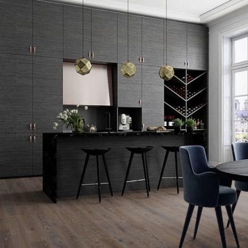 ДУБ GRAPHITE ПАРКЕТНАЯ ДОСКА BOEN STONEWASHED